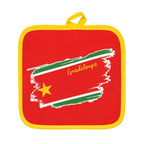 Gant de cuisine et manique Guadeloupe Drapeau