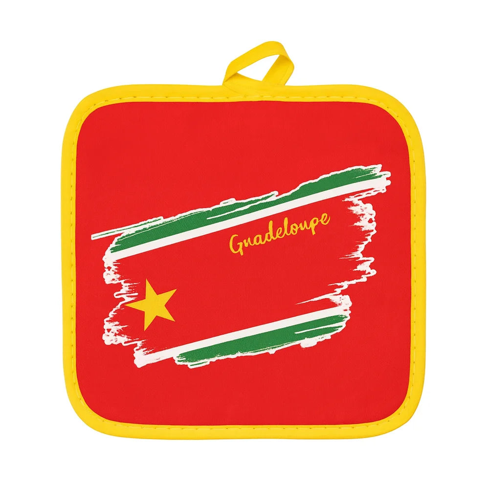Gant de cuisine et manique Guadeloupe Drapeau