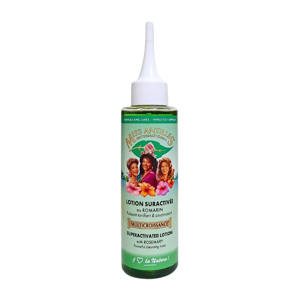 Lotion suractivée au romarin 100ml Miss Antilles International