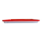 Plateau de service drapeau Guadeloupe 19,5 x 14 x 2 cm