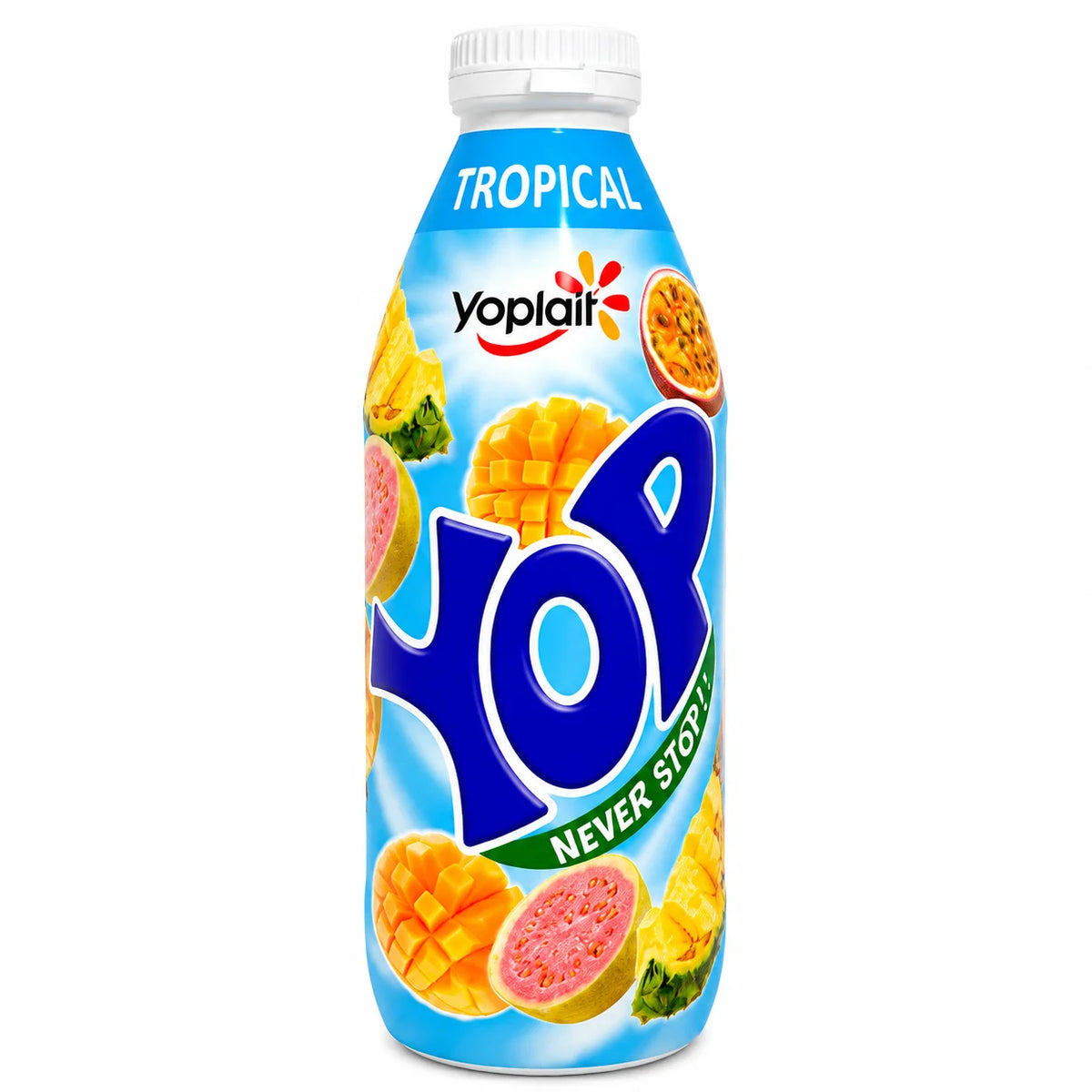 Yaourt a boire Tropical Yop 500g