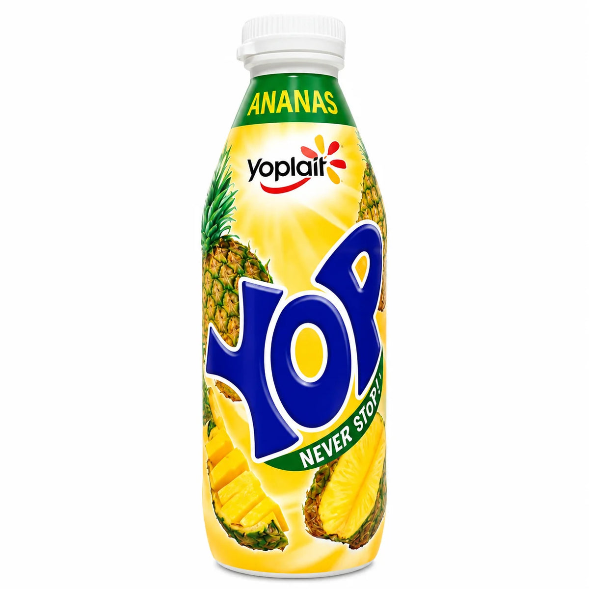 Yaourt a boire ananas Yop 500g