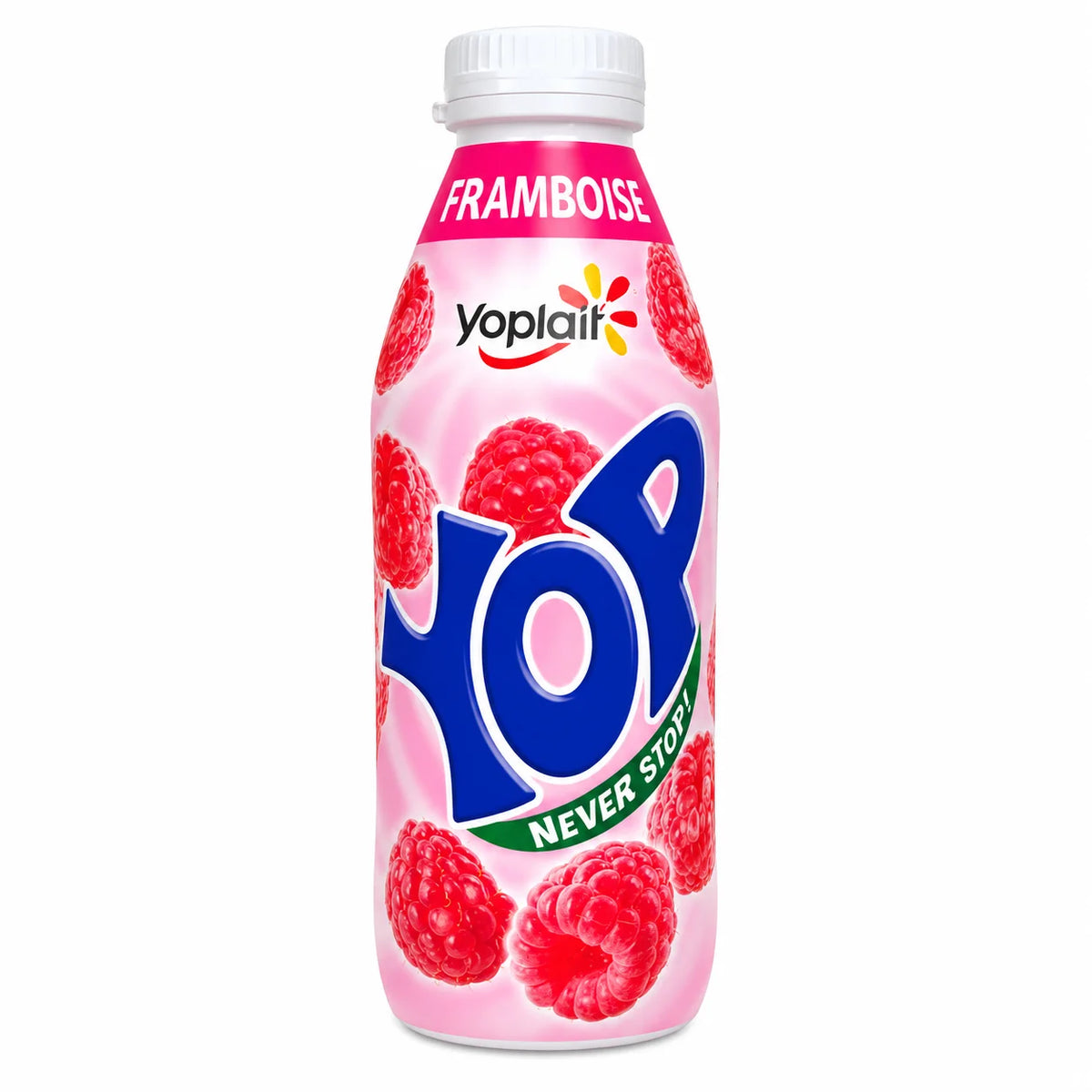 Yaourt a boire framboise Yop 500g