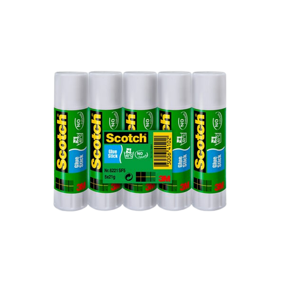 Scotch glue sticks x8