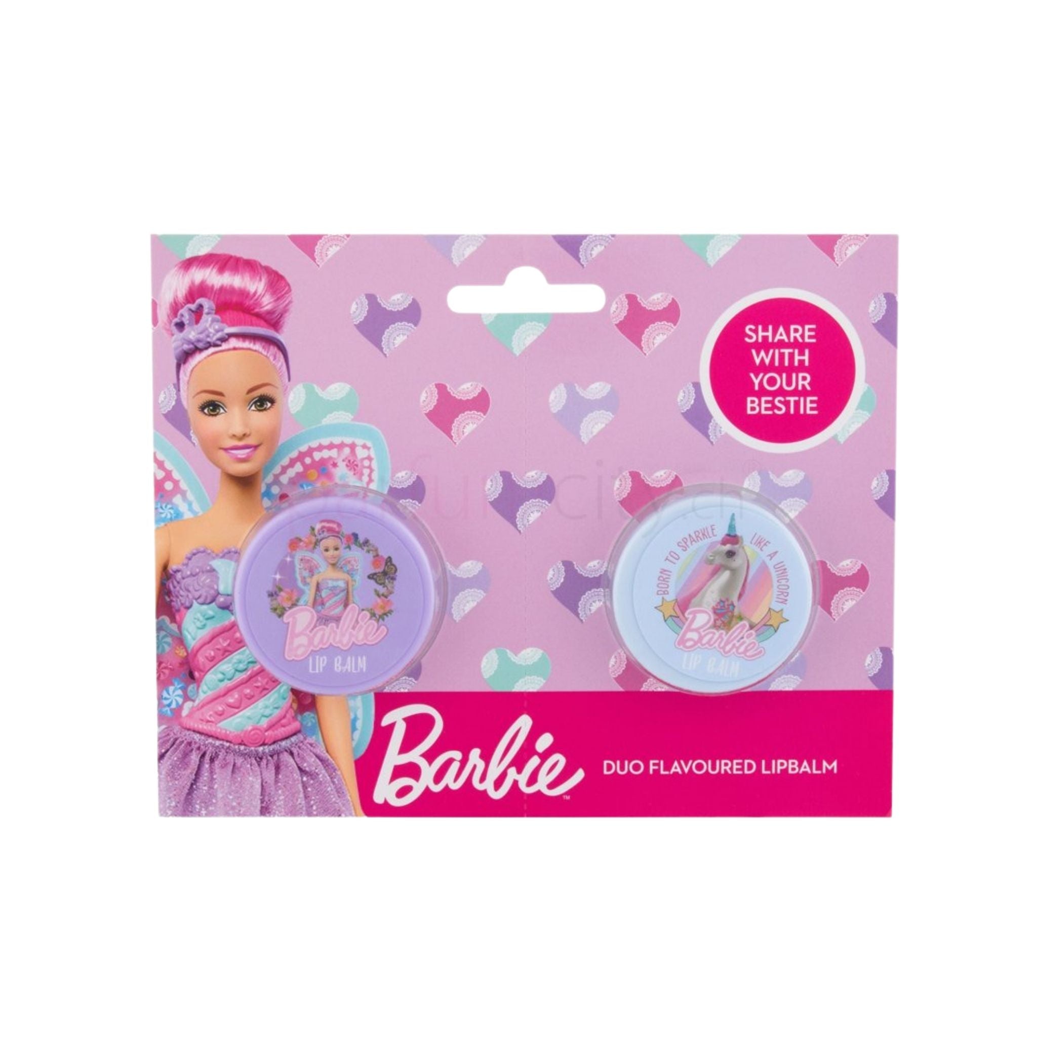 Barbie Duo Lip Balm