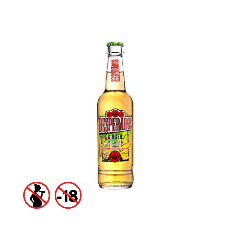 Beer Ginger Desperados 33cl