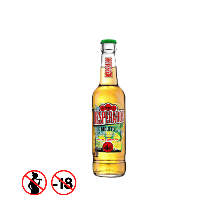 Bière Mojito Desperados 33cl