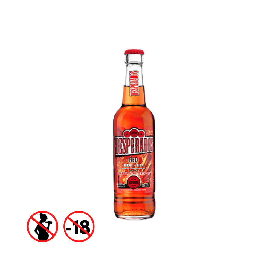 Bière Red Desperados 33cl