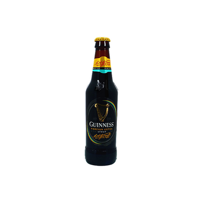 Bière brassée foreign extra Guinness 33cl - 7.5% vol.