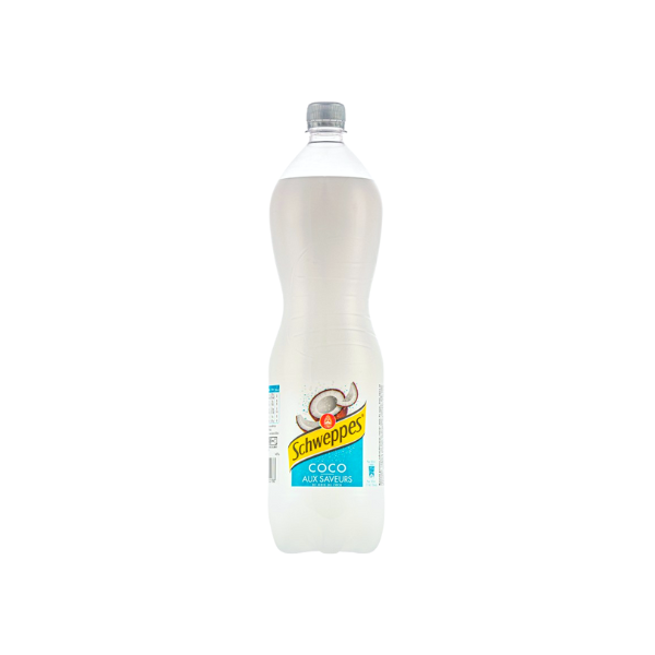 Boisson gazeuse au coco Schweppes 1.5L
