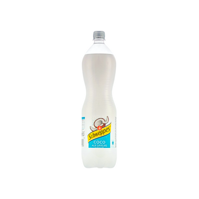 Boisson gazeuse au coco Schweppes 1.5L
