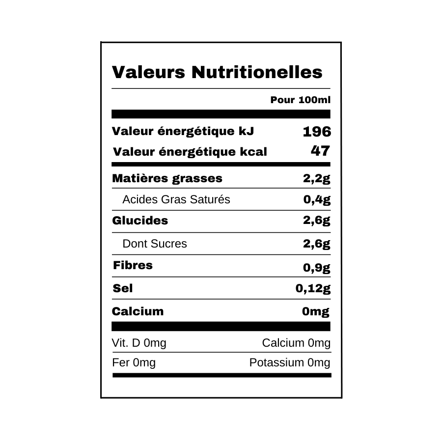 Boisson végétale au soja nature Bio Regain 1L