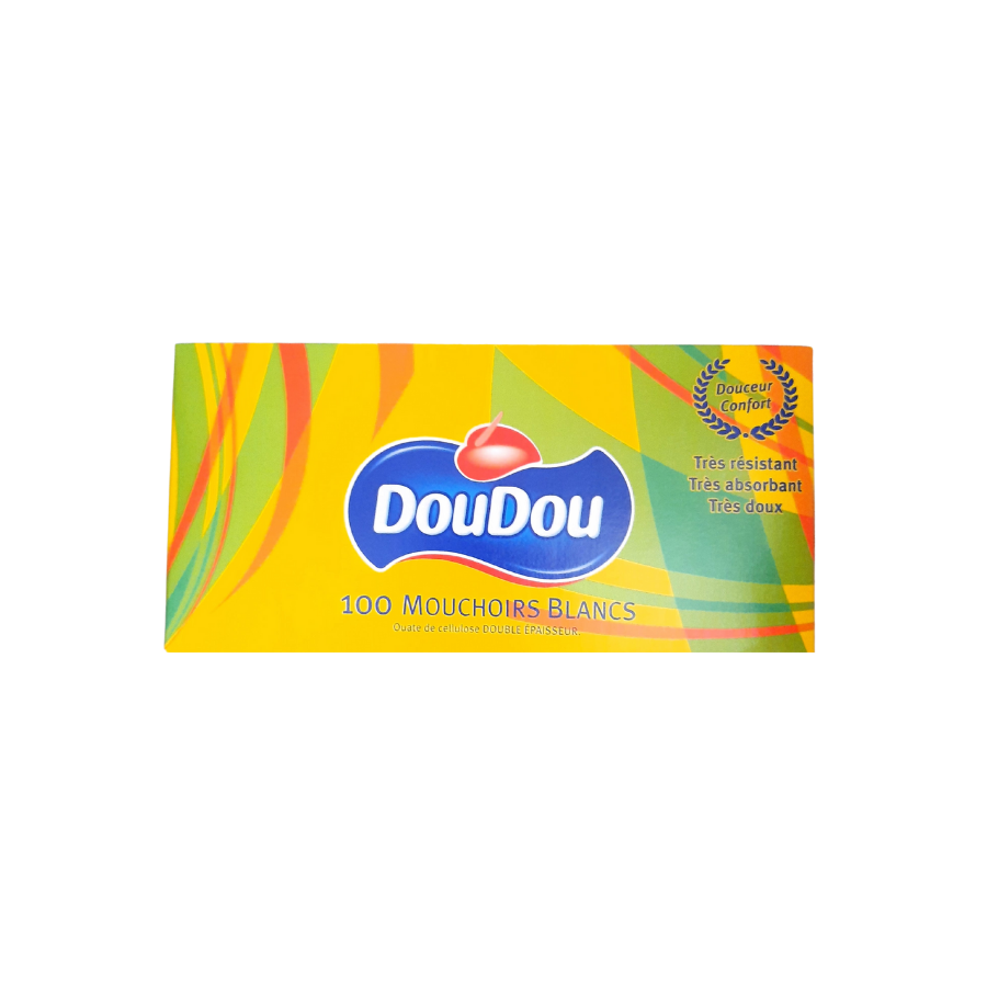 Boite de mouchoirs Doudou x100