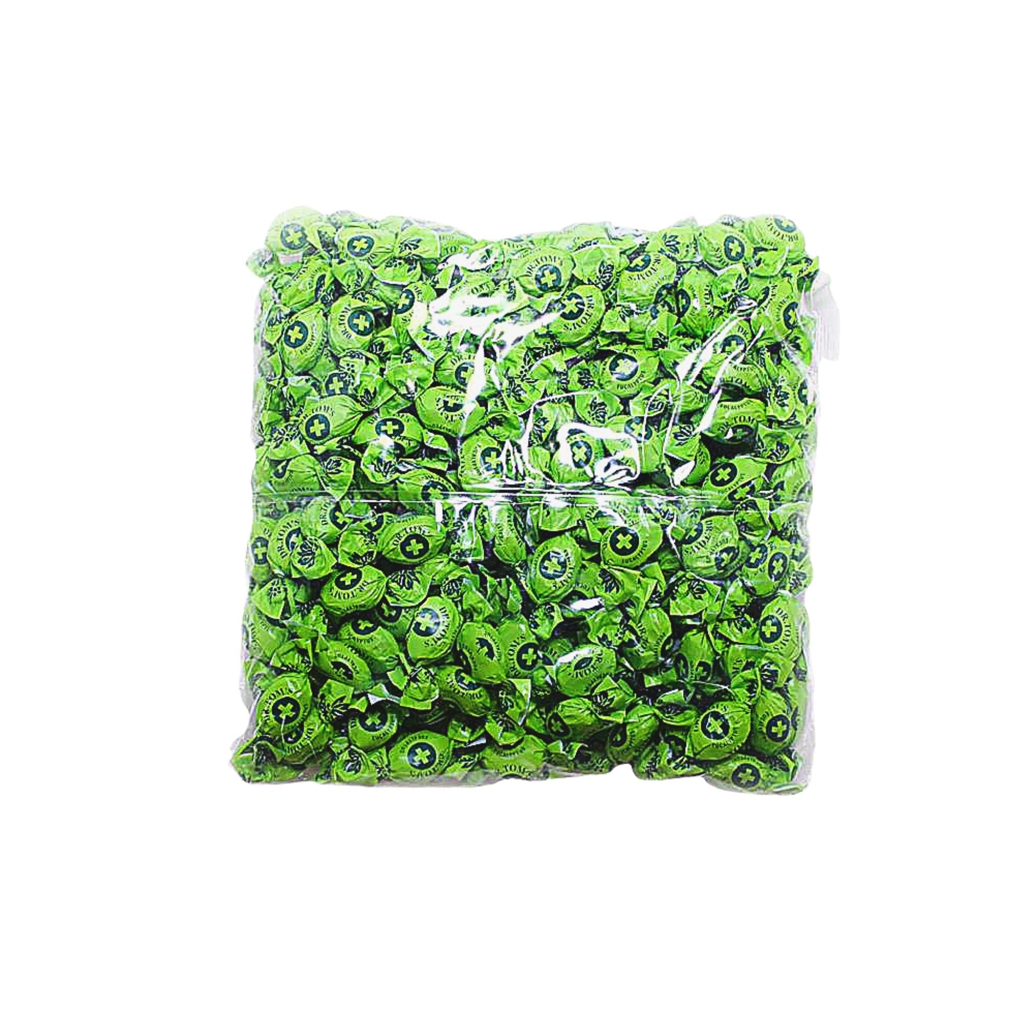 Bonbons vrac euca-menthol Dr. Tom's 1kg