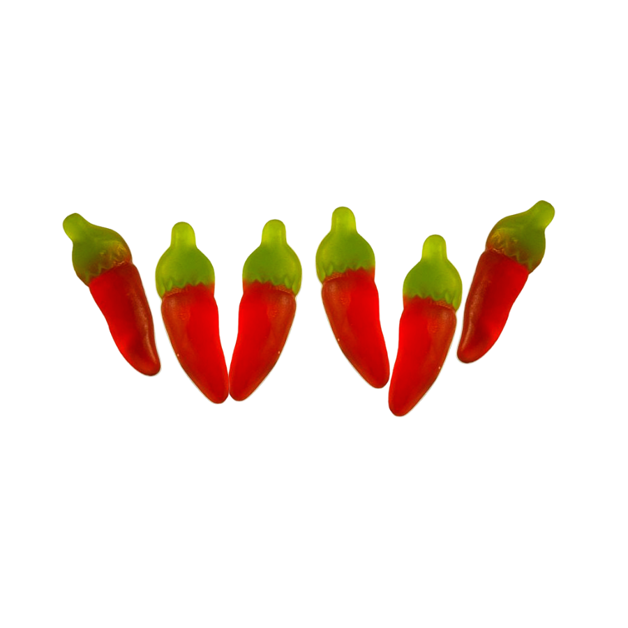 Bonbons rouges piments Fini 200g