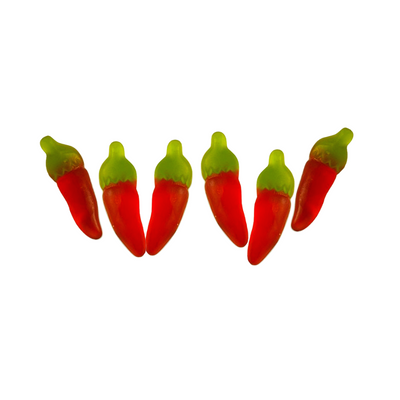 Bonbons rouges piments Fini 200g
