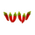 Bonbons rouges piments Fini 200g