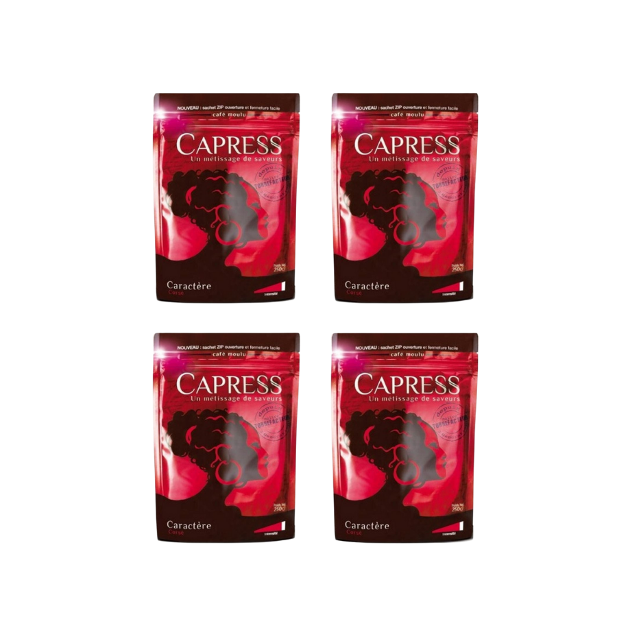 Café moulu Caractère Capress 250g