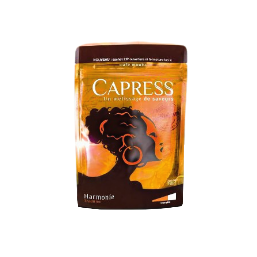 Café moulu Harmonie Capress 250g