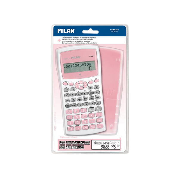 Calculatrice scientifique Antibactérien M240 Milan