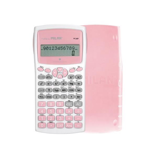 Calculatrice scientifique Antibactérien M240 Milan