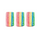 Chewy Chips Rainbow Fini 200g