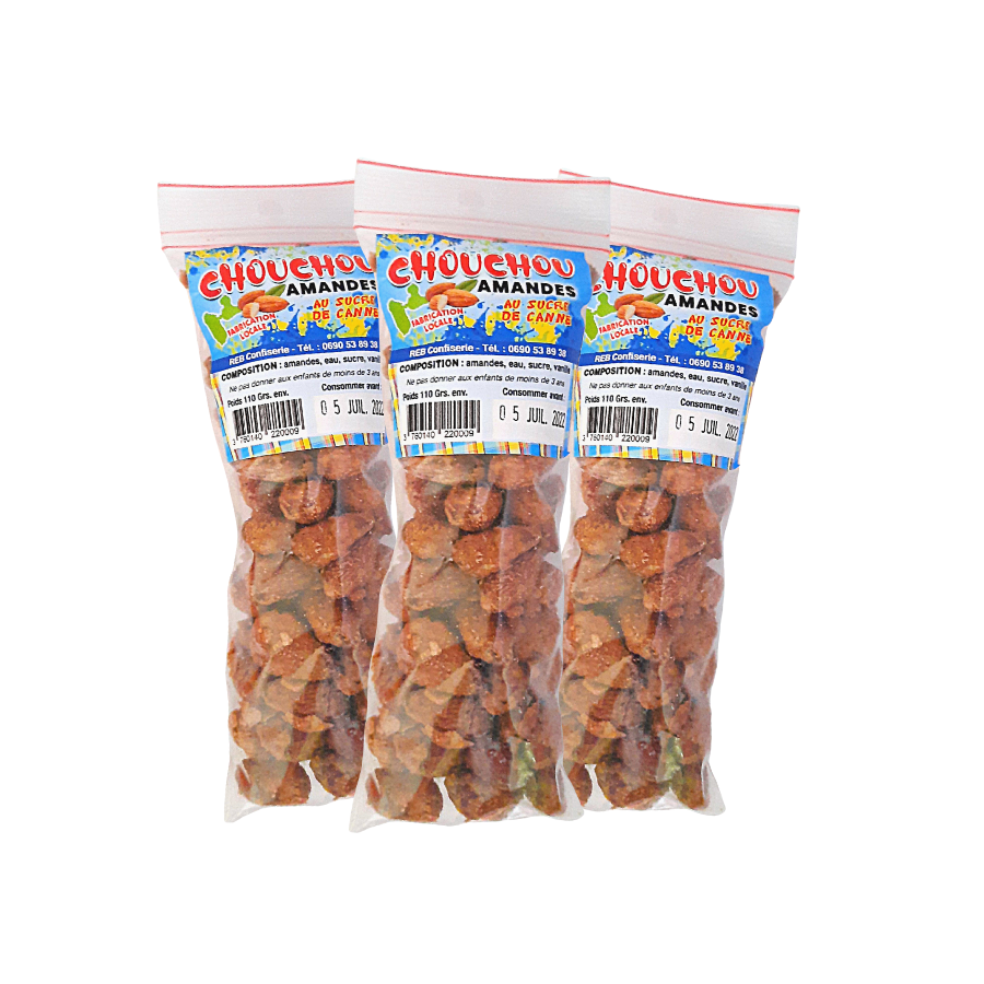 Chouchou amandes 110g