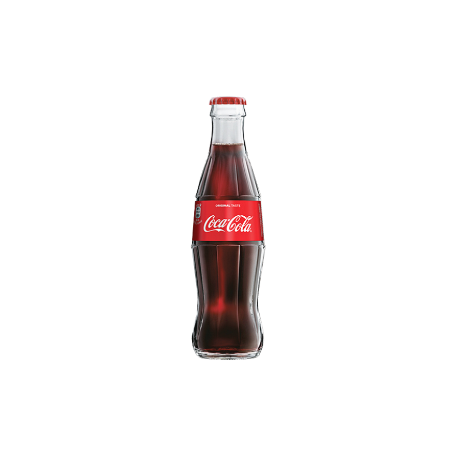 Coca-Cola bouteille en verre 25cl