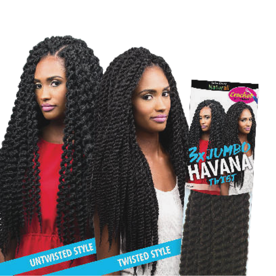 Crochet Braid 3x Havana Twist Urban Beauty