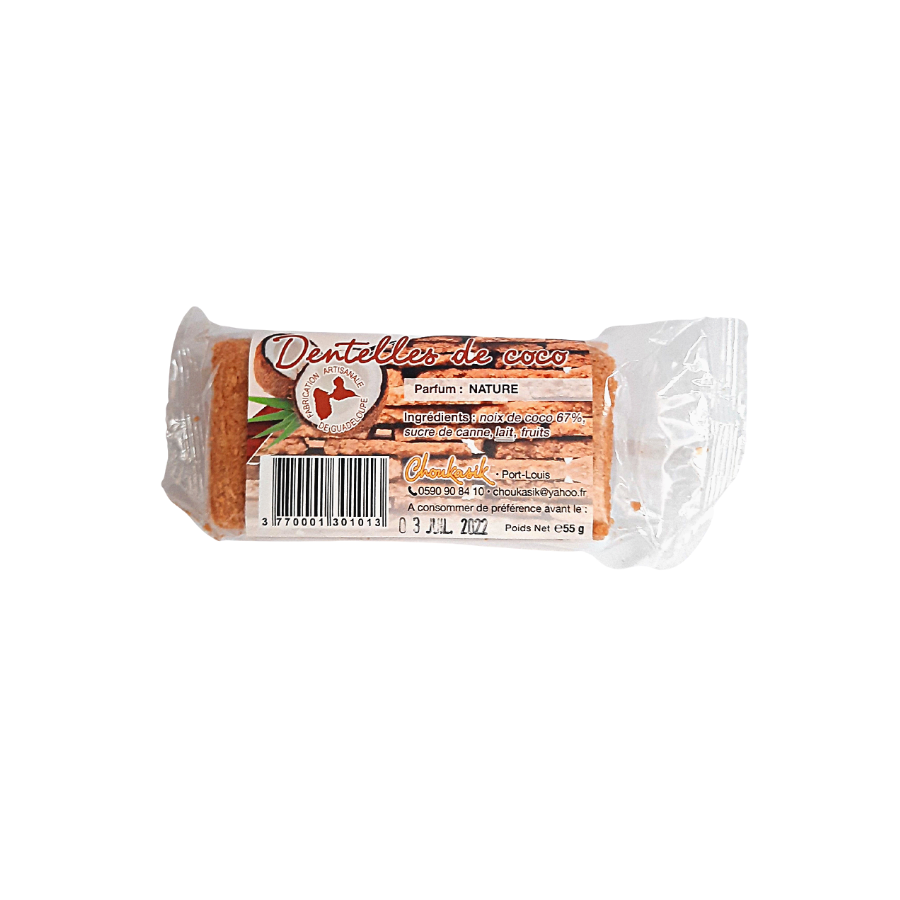 Dentelles de coco 55g