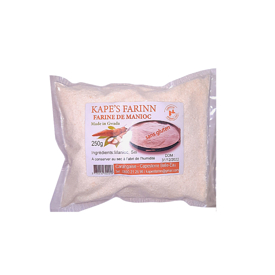 Farine de Manioc Kape's Farinn 250g
