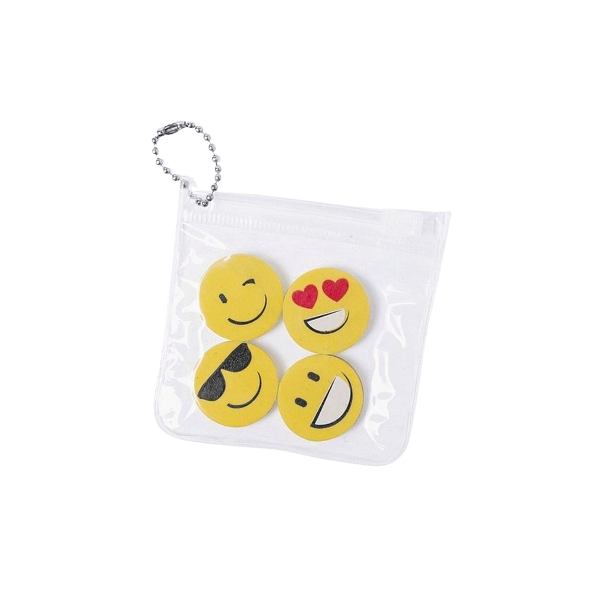 Gommes Emoji X4