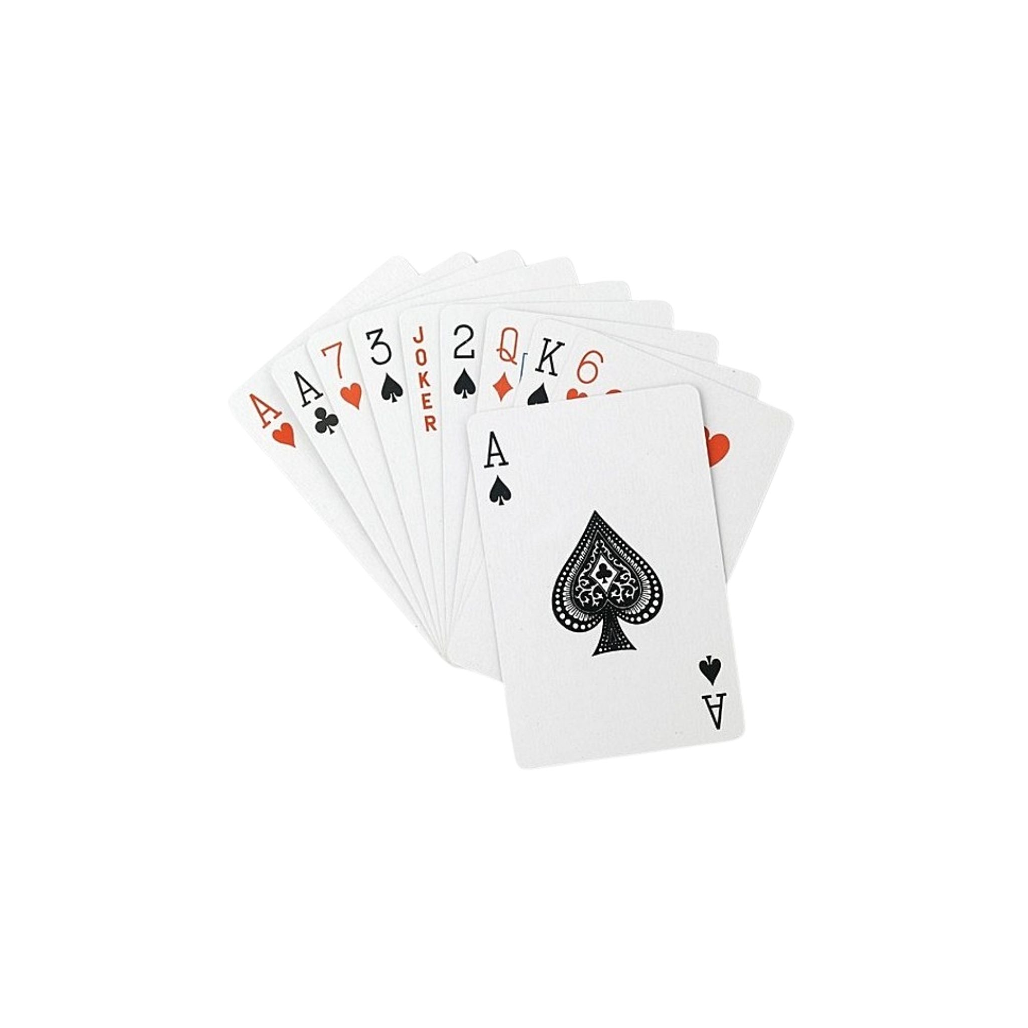 Jeu de 54 cartes classiques