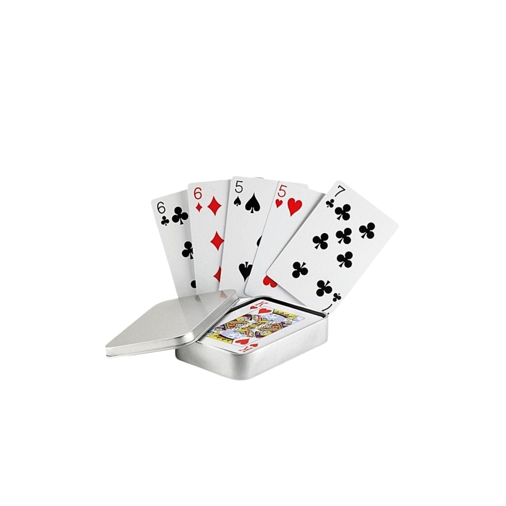Jeu de 54 cartes classiques