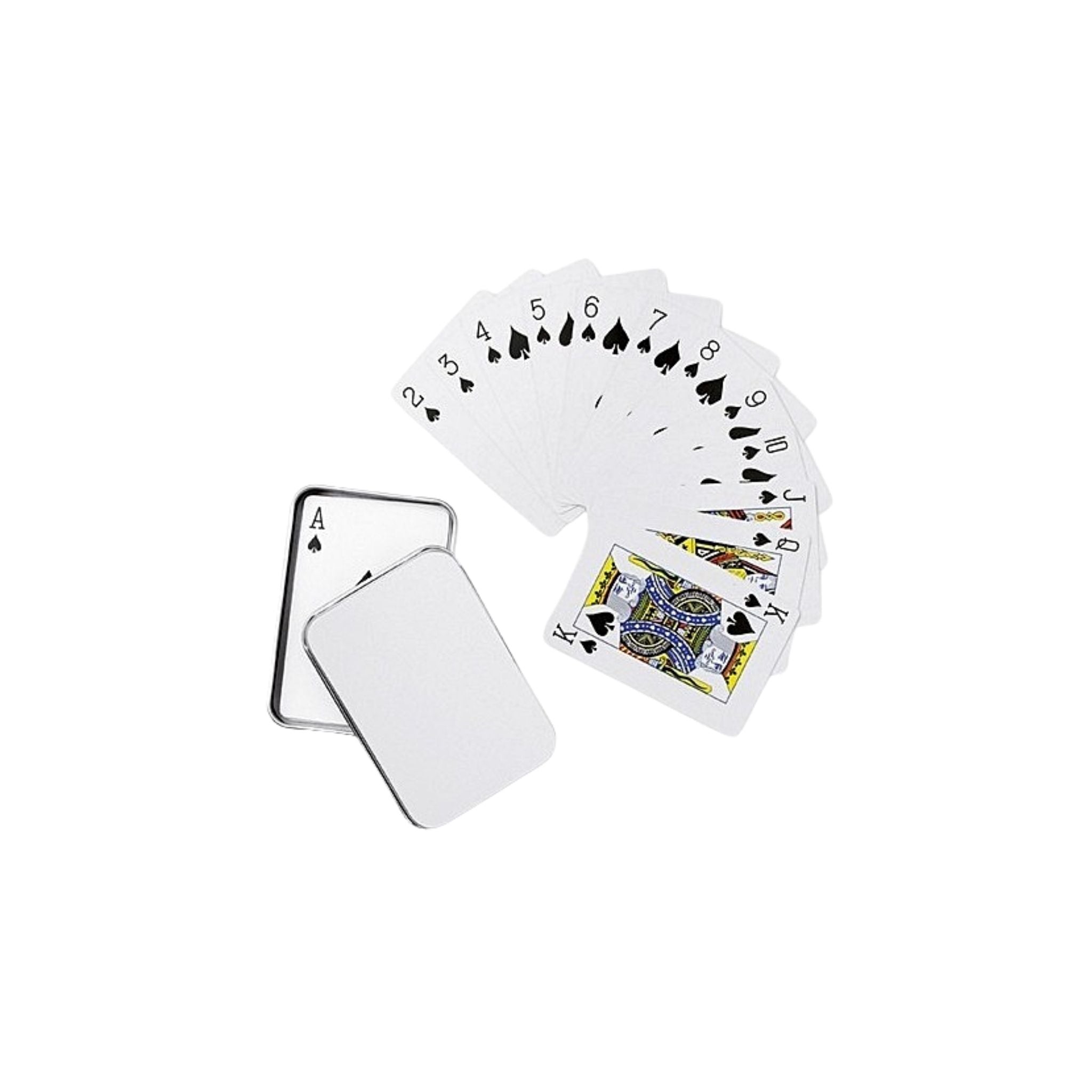 Jeu de 54 cartes classiques