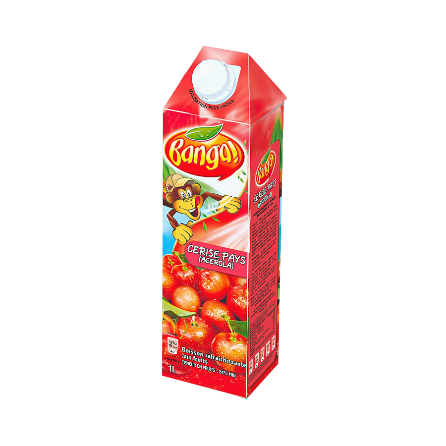 Jus cerise pays Banga 1L