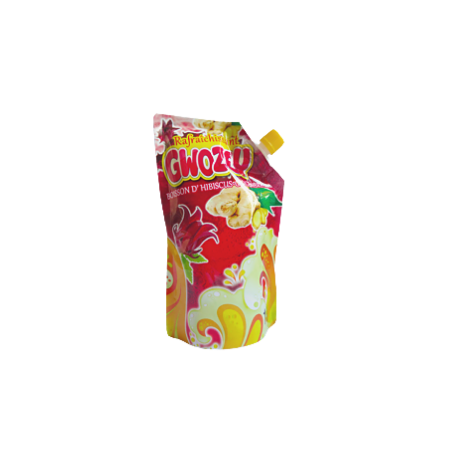 Jus de Gwozey et Gingembre 1L