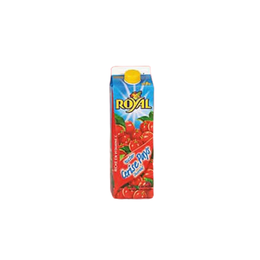 Jus nectar cerise pays Royal 1L
