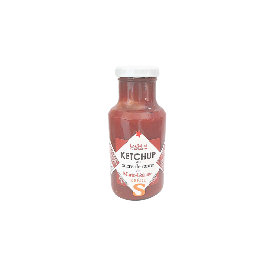 Ketchup au sucre de canne de Marie-Galante 235g