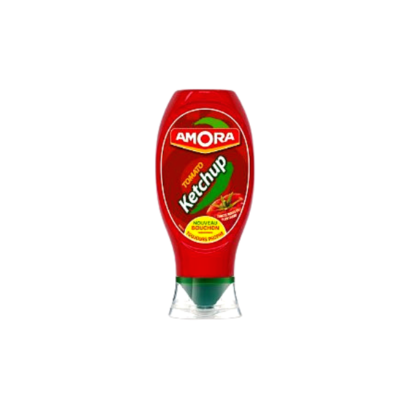 Ketchup nature Amora 550g