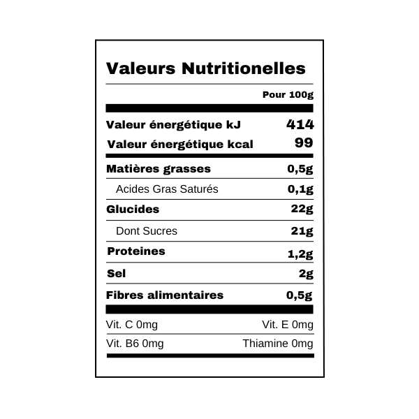 Ketchup nature Amora 550g