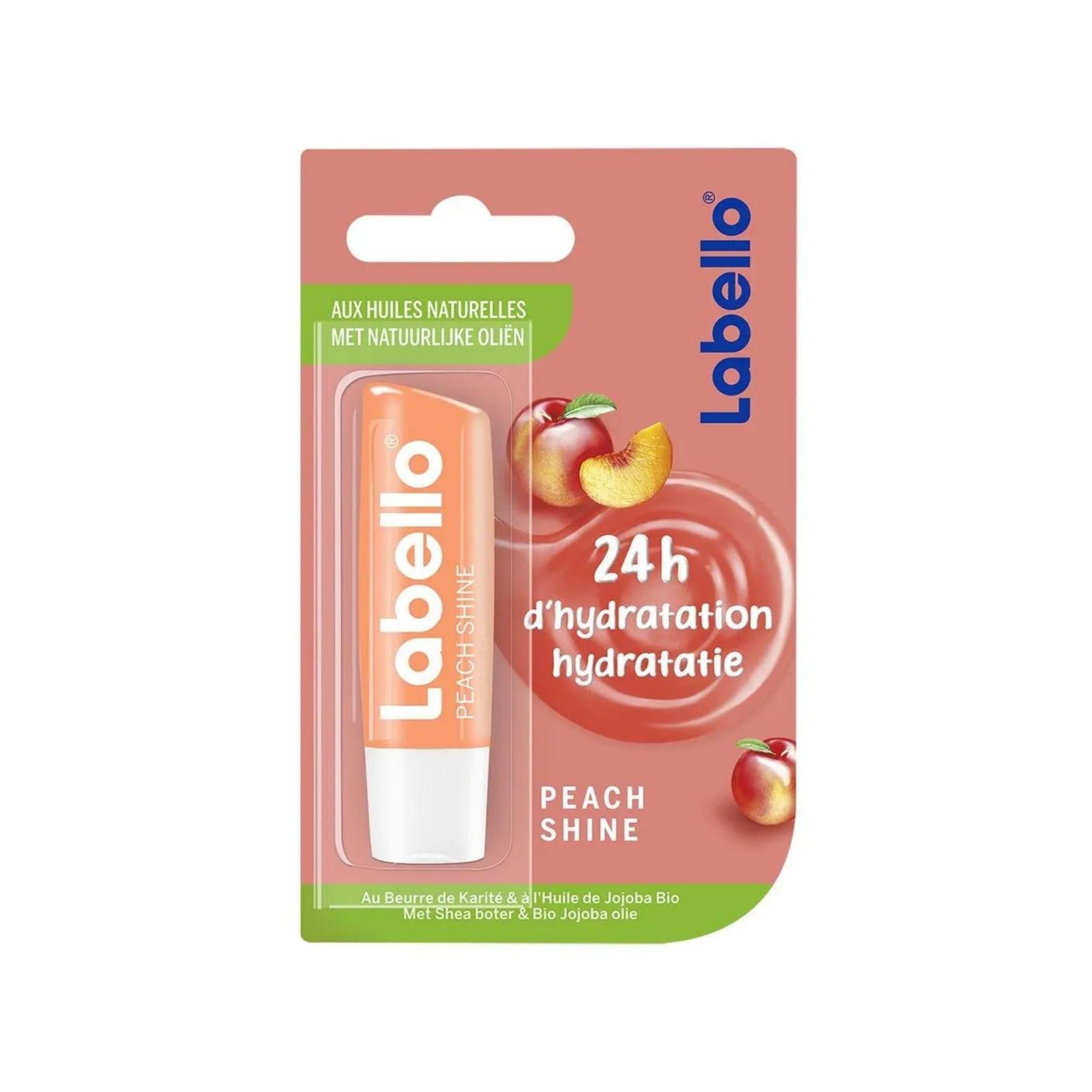 Labello Peach Shine