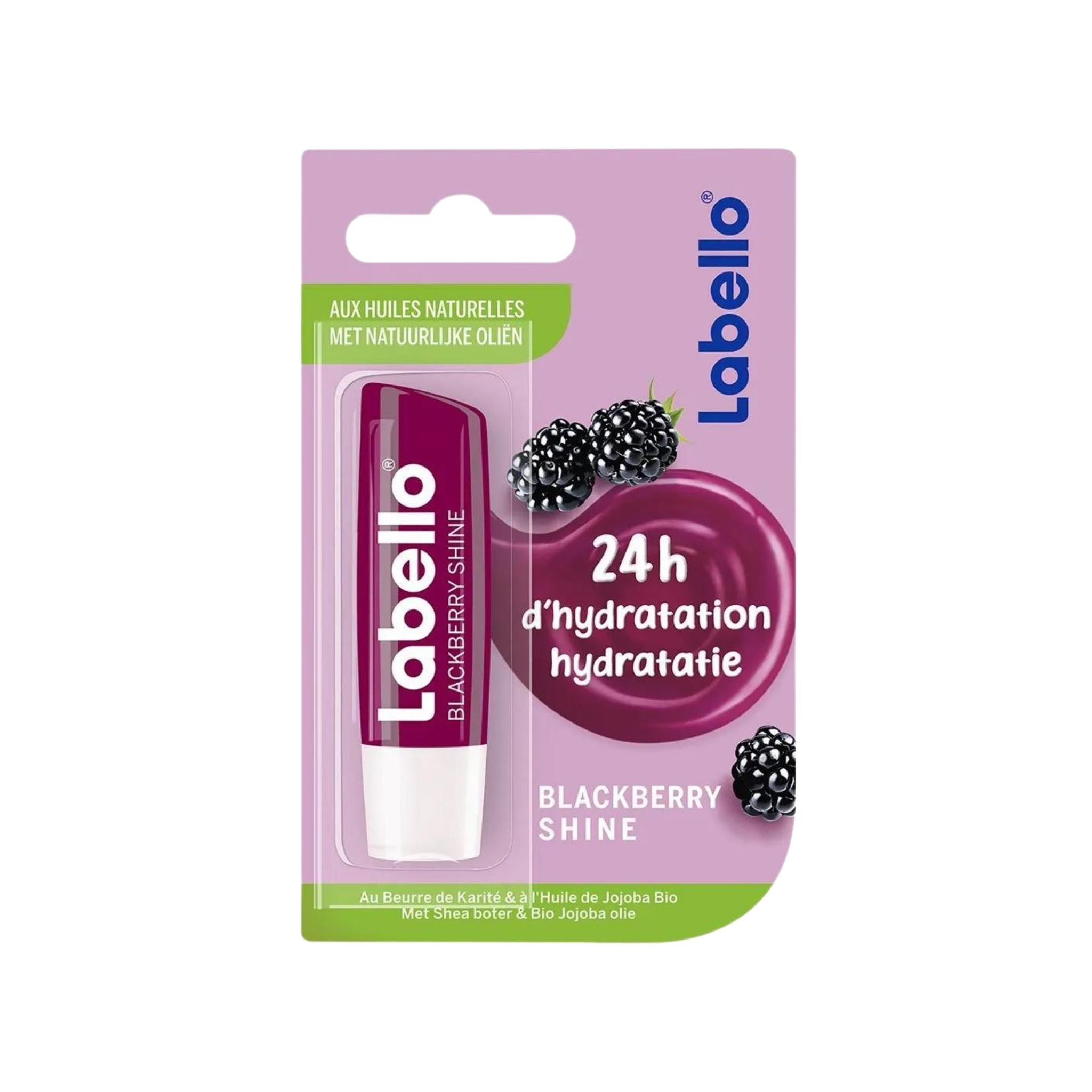 Blackberry Shine Labello Lip Balm