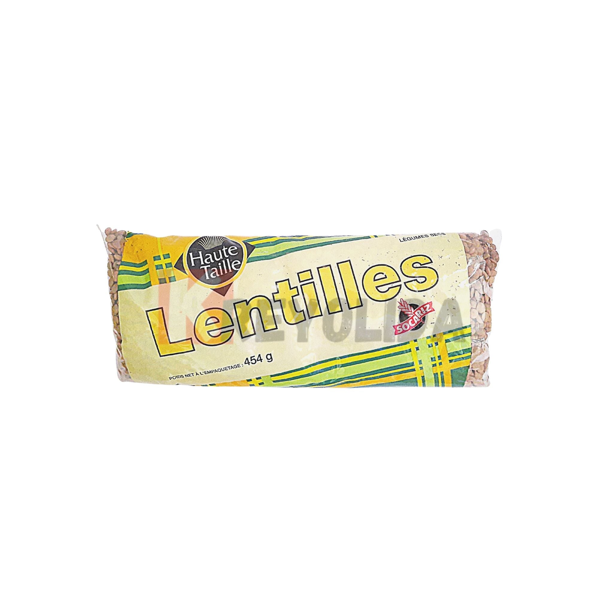 Lentilles Socariz 454g