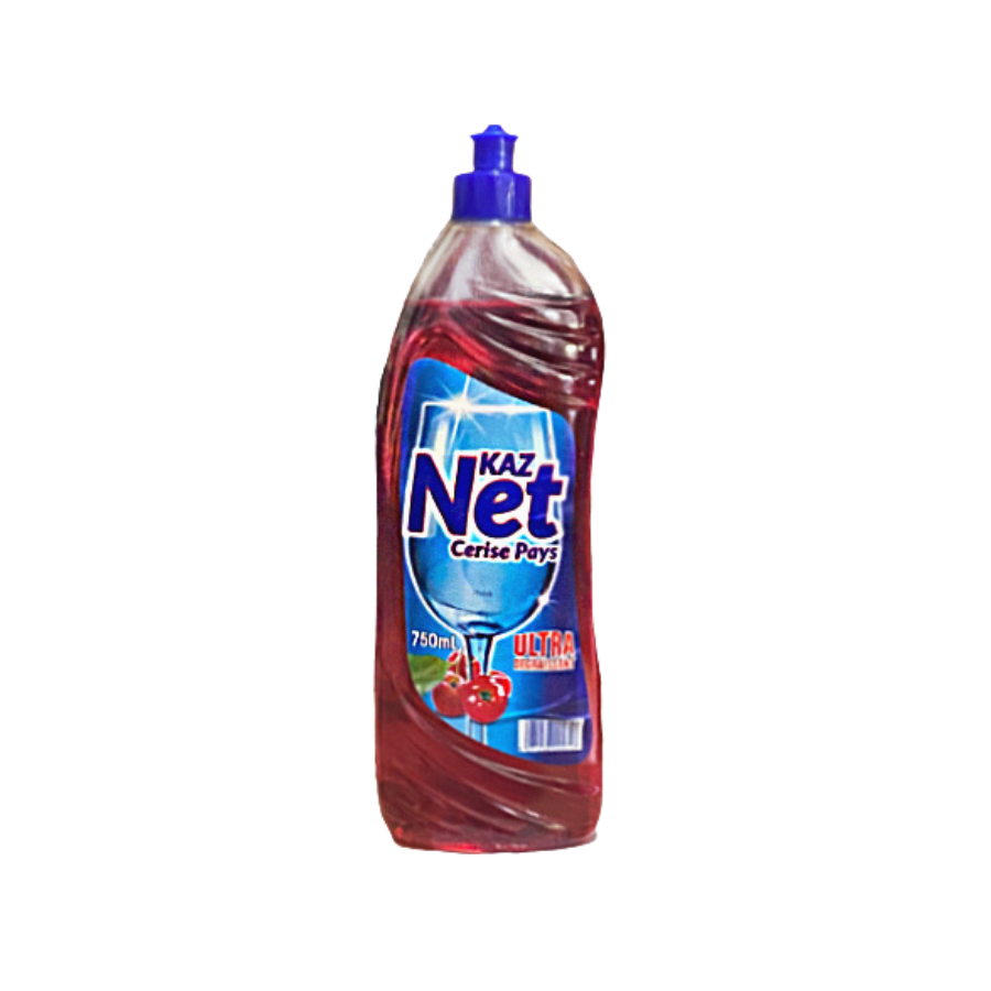 Liquide vaisselle Cerise pays Kaz'Net 750ml