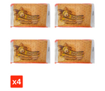 Lot de 4 biscuits salés La Relève 125g