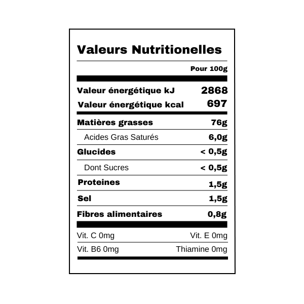 Mayonnaise de Dijon Amora 705g
