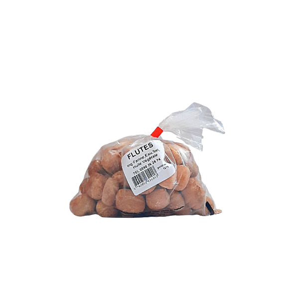 Mini flûtes 120g