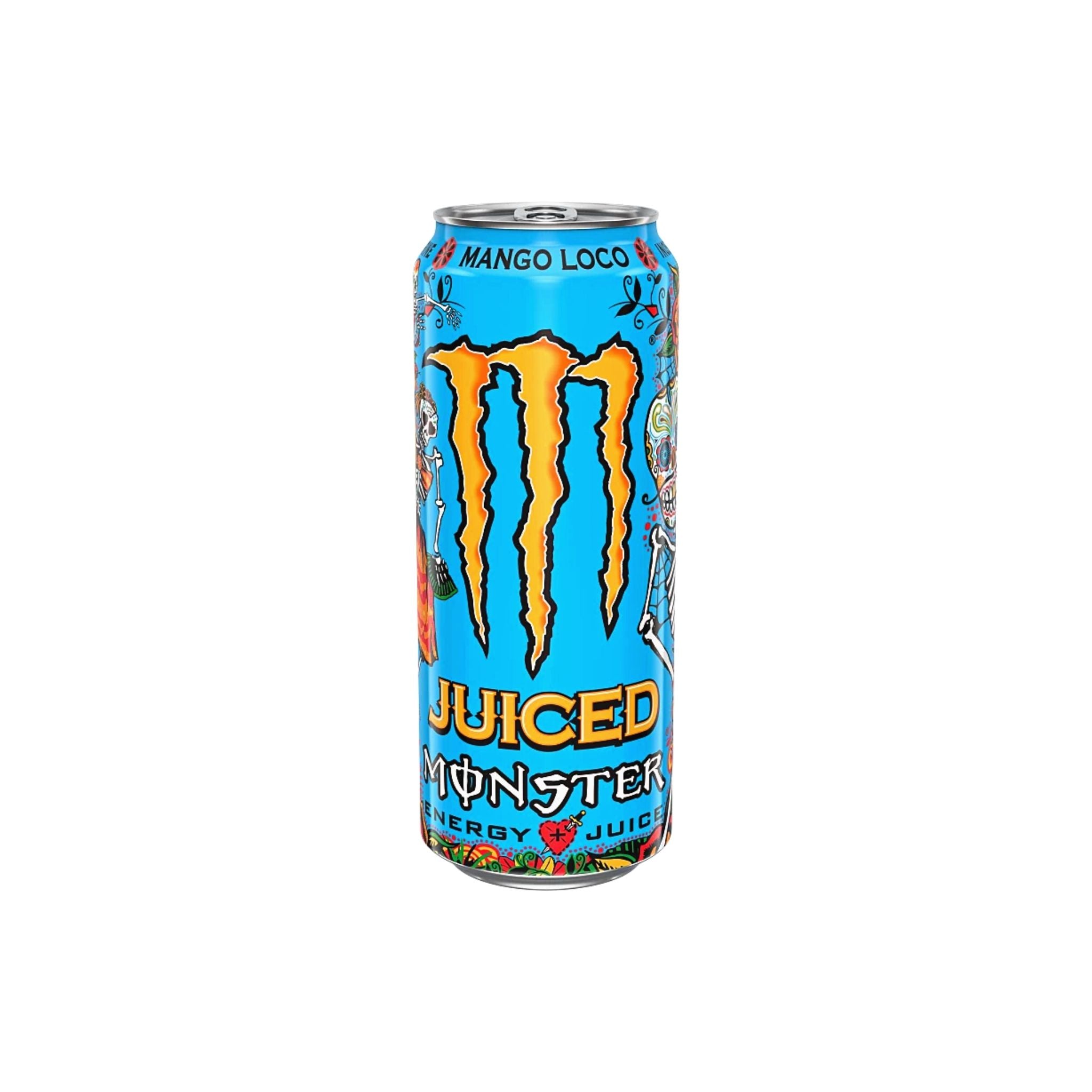 Boisson énergisante Mango Loco Unleash The Beast Monster 50cl
