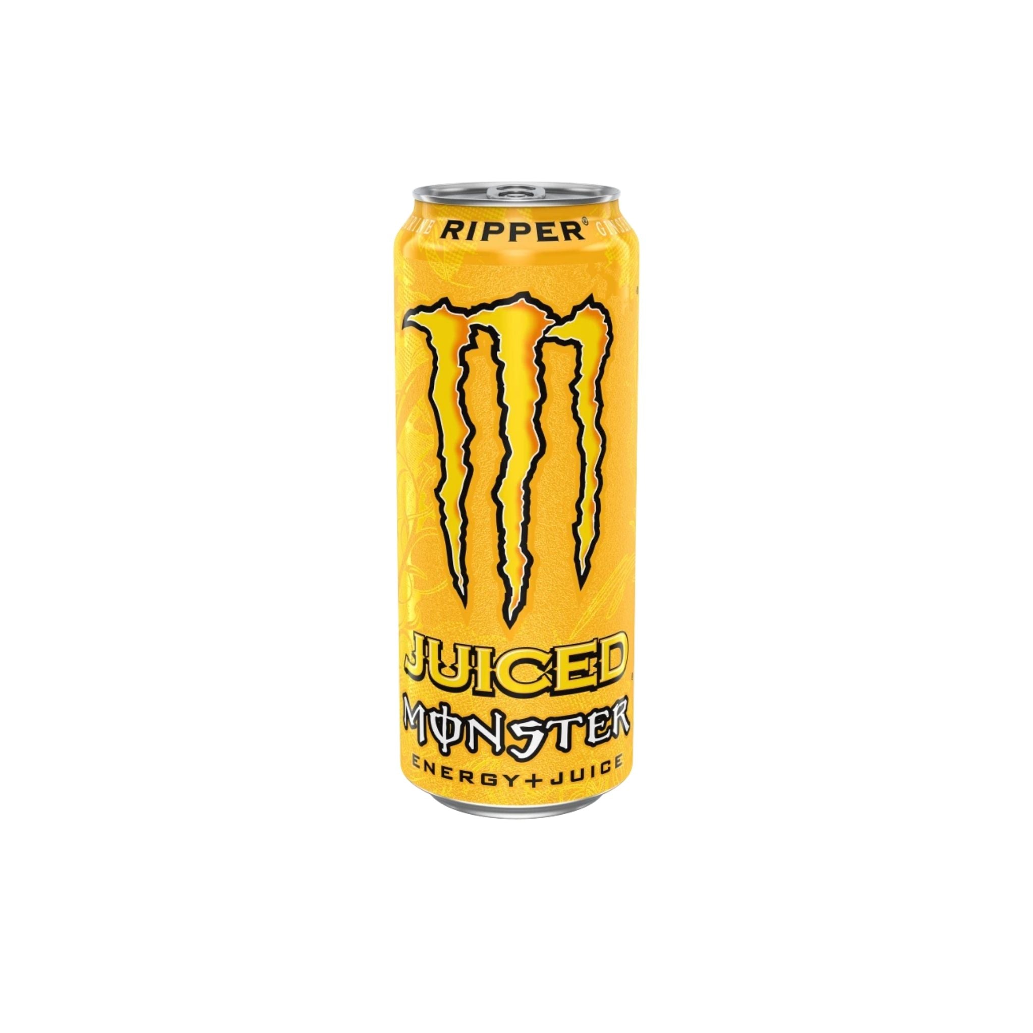 Boisson énergisante Ripper The Juice is Loose Monster 50cl